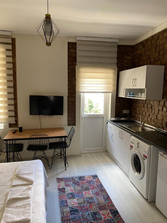 Apartamento Zelya Istanbul Flats Exterior foto