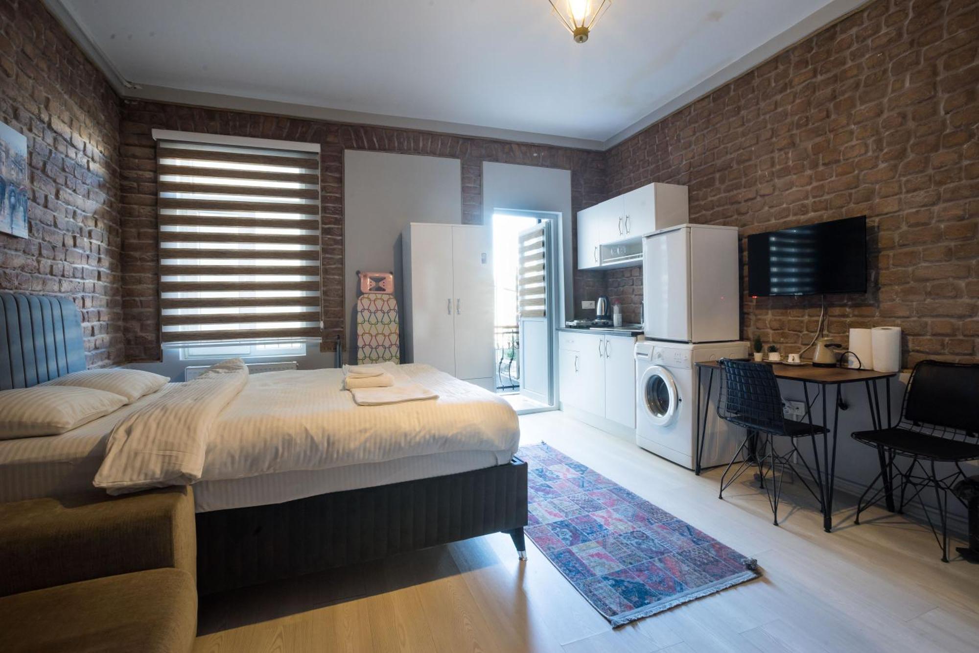 Apartamento Zelya Istanbul Flats Exterior foto